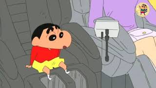 Shin Chan Malay - Penatnya Berurut