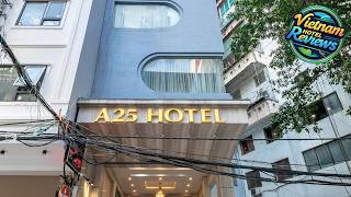 A25 Hotel - 63A Phuong Liet | Hanoi, Vietnam | Hotel Review 🛏️ | Vietnam Hotel Reviews