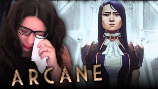Arcane 2x01 Heavy Is the Crown Reaction