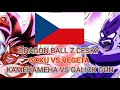 DRAGON BALL Z ČESKY: GOKU VS VEGETA KAMEHAMEHA VS GALICK GUN