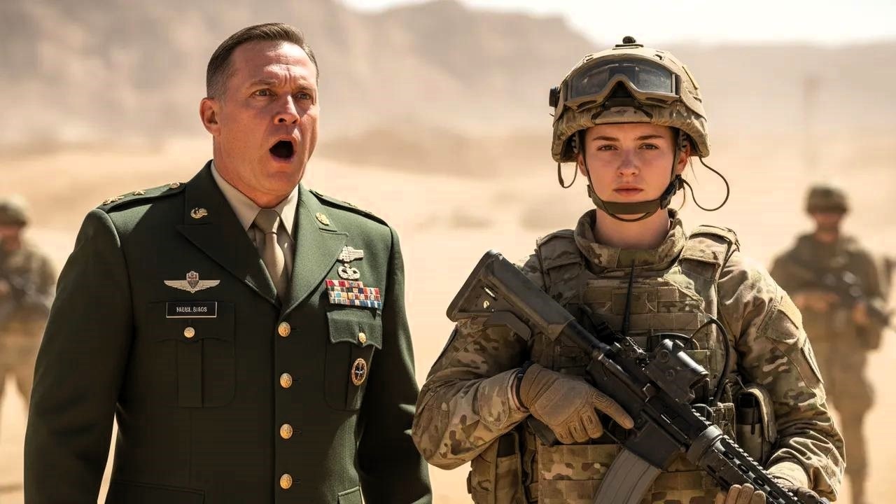 Wszyscy Śmiali Się Gdy Dotknęła M24 lecz Dowódca Zbladł Przy Jej Pierwszym Strzale