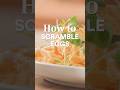 How to Scramble Eggs 🍳 | Fluffy & Creamy | Whole Foods Market