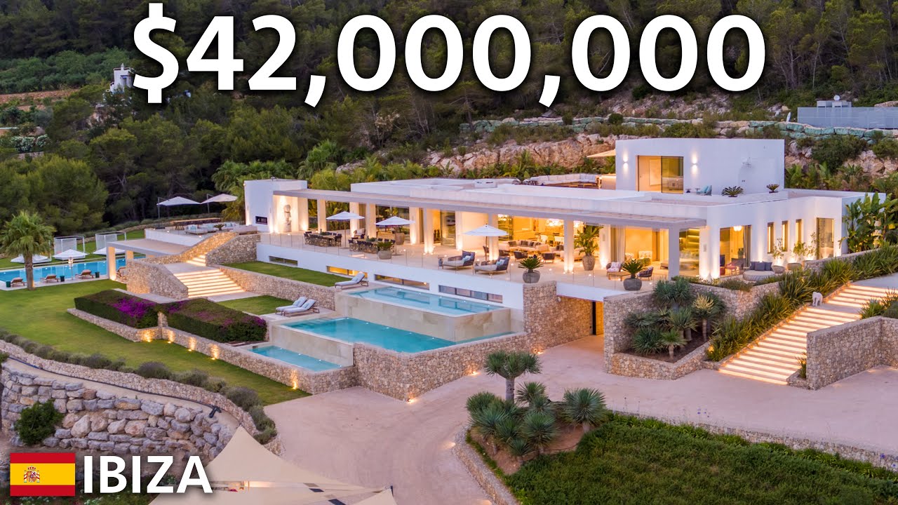 Inside the MOST EXPENSIVE Home In Ibiza, Spain