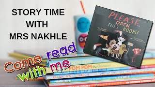 Download lagu Please Open This Book - Read along with Mrs Nakhle - Story time EP24
