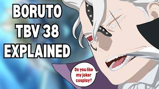 Boruto Two Blue Vortex Chapter 38, Explained In 14 Minutes