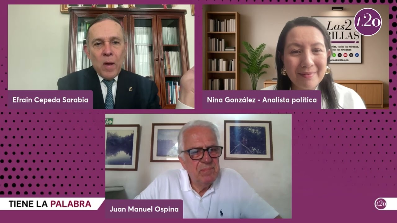 TIENE LA PALABRA EFRAIN CEPEDA