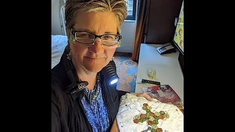 Hand Quilting with Jody using Jean Adkins Thimble ...