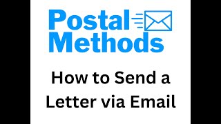 How to Send Letters to Print via Email rev 3 20 25
