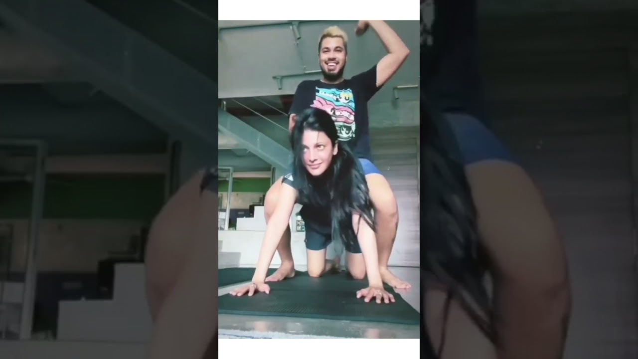 Shruthi Hassan with her boyfriend 