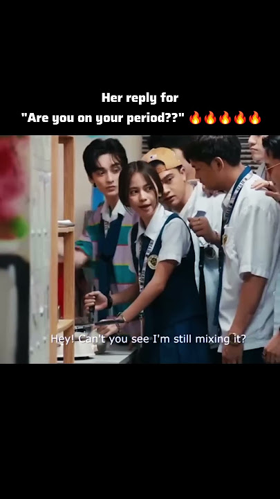 She can handle all the 16 boys 🔥🔥🔥 Ang Mutya Ng Section E Keifer and Jayjay