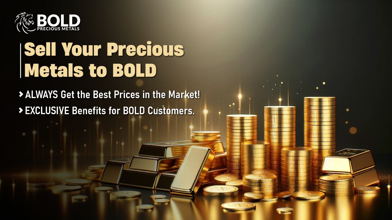 Get Top Prices for Your Precious Metals with BOLD!