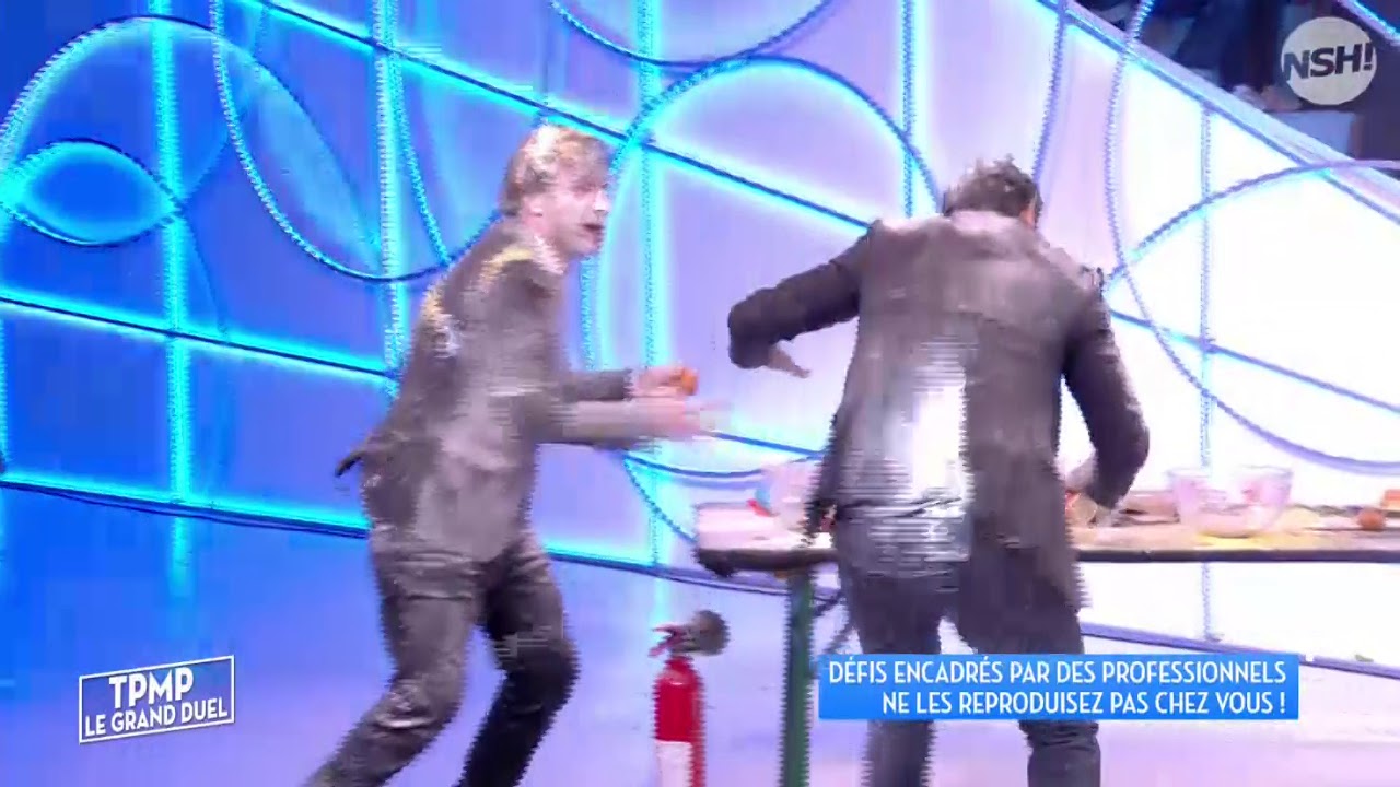 Il y a un an dans TPMP... Cyril Hanouna et Michaël Youn retournaient le plateau (vidéo)