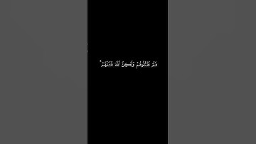 كروما شاشة سوداء قرآن كريم | تلاوة من سورة الأنفال من آية ١٧ إلى آية ١٩ | الشيخ حسن صالح