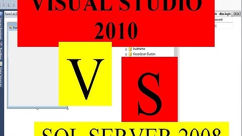 Saling subcribe Membuat Aplikasi dengan Visual Studio 2010 dan SqlServer 2008 part 1