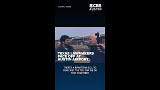Rep. Casar confronts Sen. Cornyn at Austin airport over TSA funding