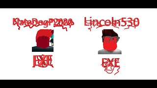 EAS Scenario #6 EXE Double Trouble NateDog2020P EXE's and Lincoln530 EXE's revenge