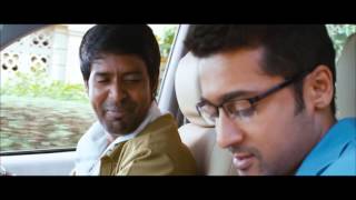 Anjaan - Soori Comedy Scene Suriya Samantha N.lingusamy