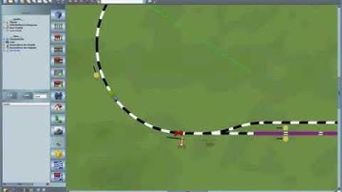 EEP-X Tutorial 16 - Station South Automatic Entry Control - Model Train Simulator