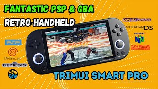 Great Retro Handheld for PSP & GBA - TrimUI Smart Pro Review