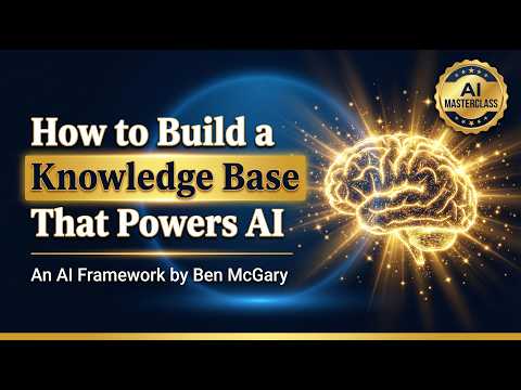 How to Build a Knowledge Base That Powers AI — Sell More Academy™ training