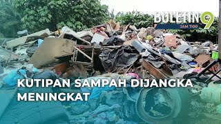 Lebih 4,000 Tan Sampah Dikutip Dari 4 Daerah