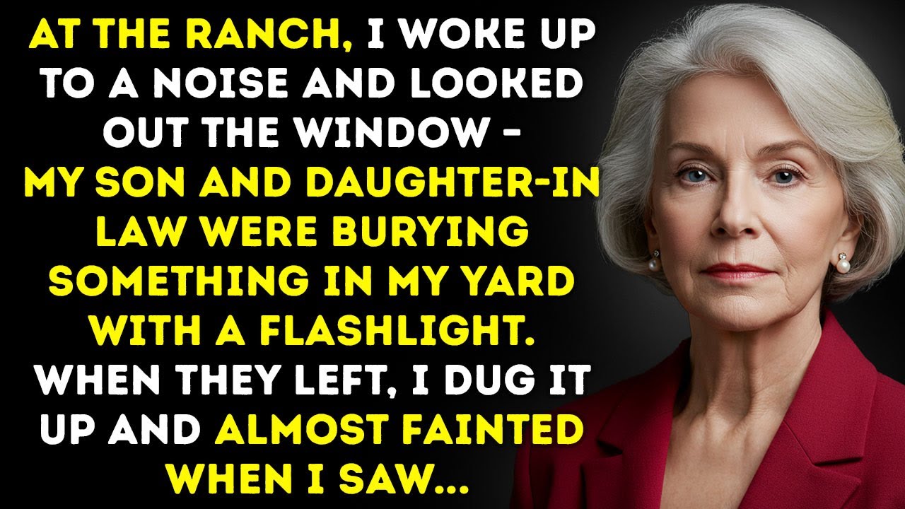 I Woke Up at 3 AM and Saw My Son Burying Something… I Dug Up the Hole and Fainted When I Saw…