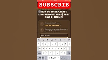 HOW TO TURN MARKET LOWS INTO BIG WINS | PART 5 OF 5 | MEEMFI | memefi cod #crypto #memefi