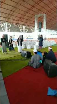 CEK SOUND NASYID AR RIDWAN SYRIA SEBELUM ACARA TEMBORO BERSHOLAWAT #shorts