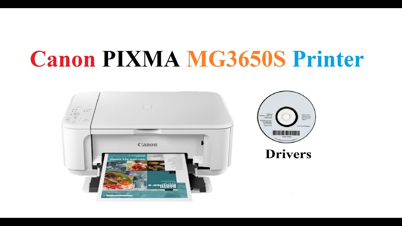 Как настроить canon pixma. Canon PIXMA mg3650s. Canon PIXMA mg3650 принтер. Установочный диск Canon PIXMA. Драйвера на принтер Canon PIXMA.