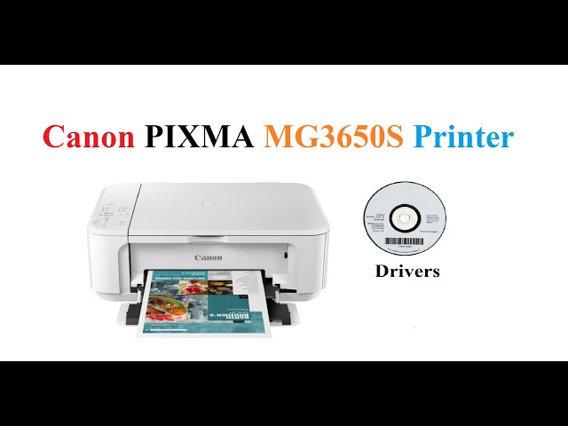 Canon MG3650S Driver Download. Printer and Scanner Software [PIXMA]