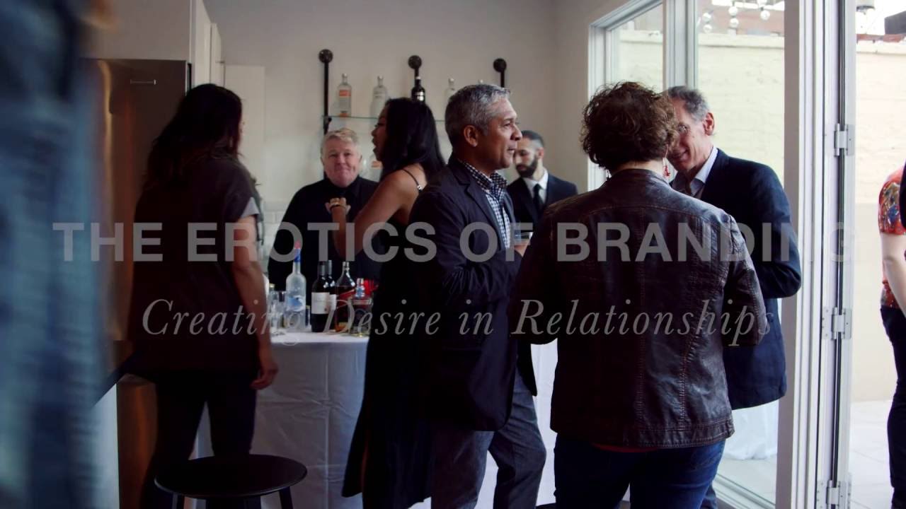 The Erotics of Branding: Creating Desire in Relationships' | Pearlfisher