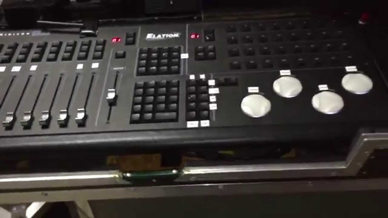 My lighting rig system.. Again - YouTube