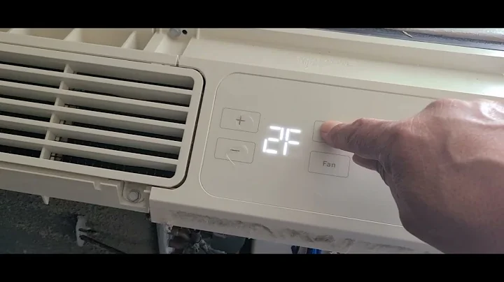 how to program your GE PTAC back to manuel