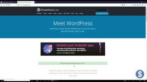 Instalar Wordpress de forma manual desde Plesk o cPanel