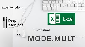 Excel MODE MULT Function