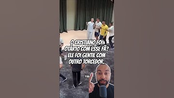 O Cristiano tá sendo MUITO CRITICADO por causa dessa atitude. #cristianoronaldo #futebol #cr7