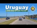 4k DRIVE the WAY to LAS FLORES Uruguay 4k video GoPro Hero 9