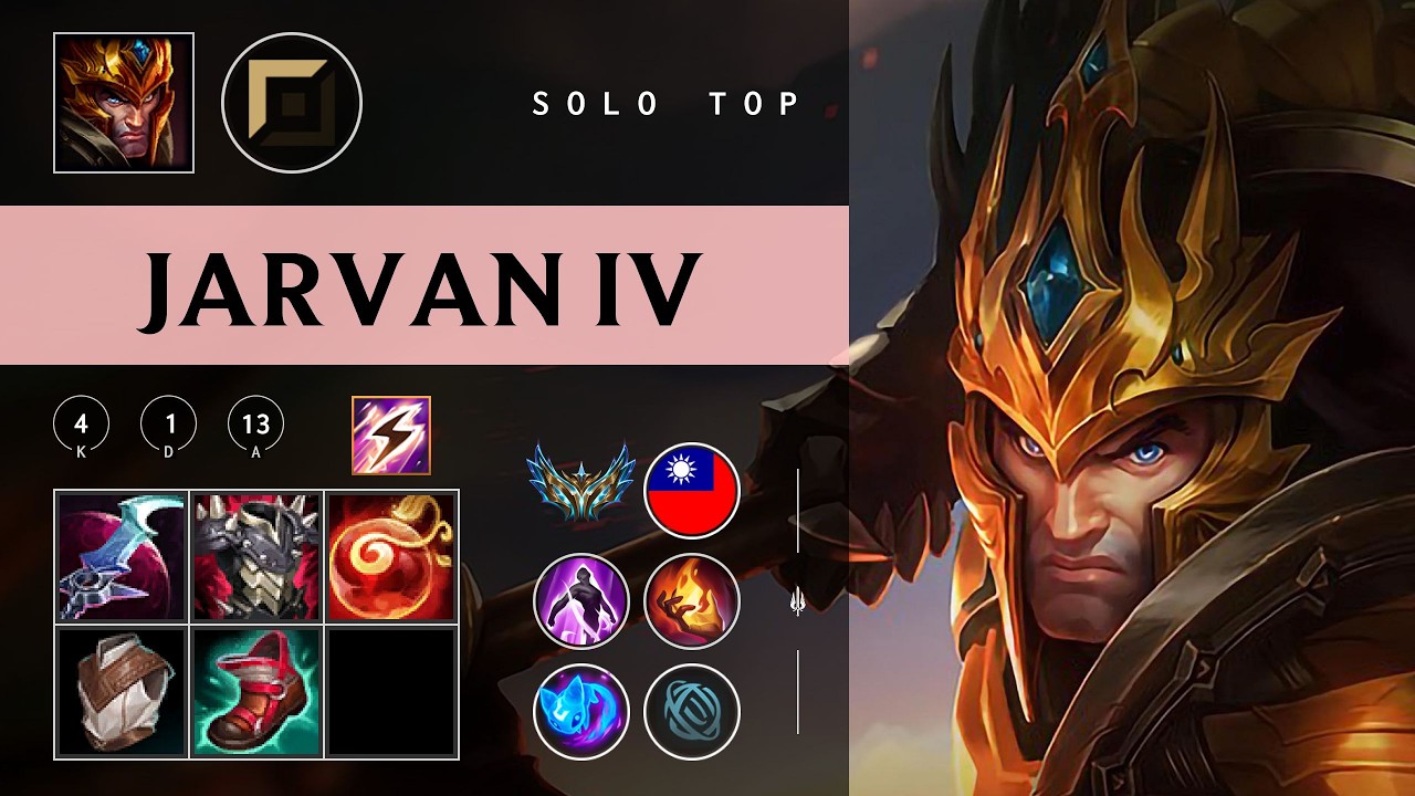 Jarvan IV Top vs Dr. Mundo - TW Challenger Patch 26.03