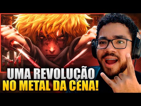 QUE SOM ABSURDO DE BOM! Henrique Mendonça - "Laços de Vingança" | Thorfinn (Vinland Saga) [REACT]