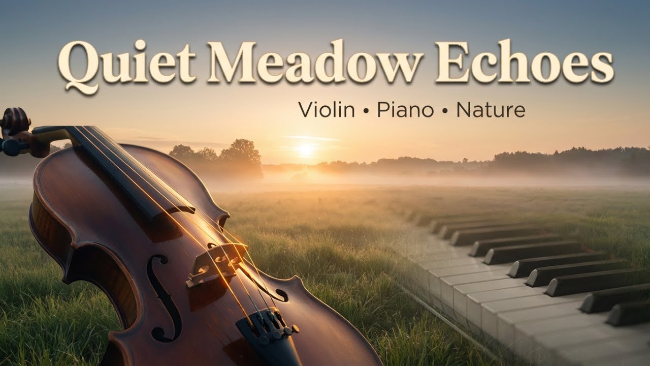 Echoes of the Quiet Meadow – Emotional Violin & Piano Nature Music for Deep Relaxation