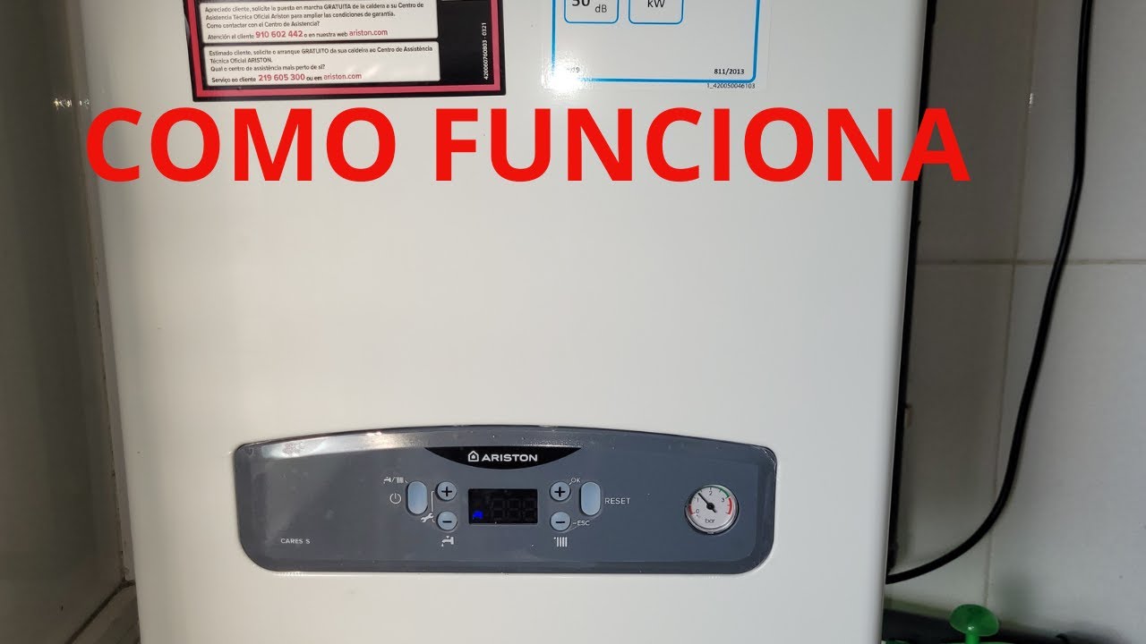 Cómo Funciona la Caldera de Gas Ariston Cares S Guía Completa y Consejos Prácticos