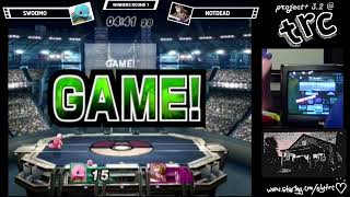 Swoomoo (Squirtle) vs NotDead (Zelda) - TRC #93 Project+ - 8/19/2026 screenshot 5