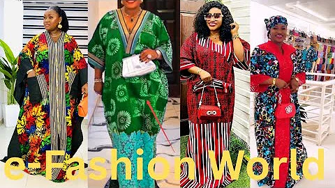 Gorgeous And Beautiful Ankara Long Gown Dress Styles 2025 | African Fashion Dresses And Styles 