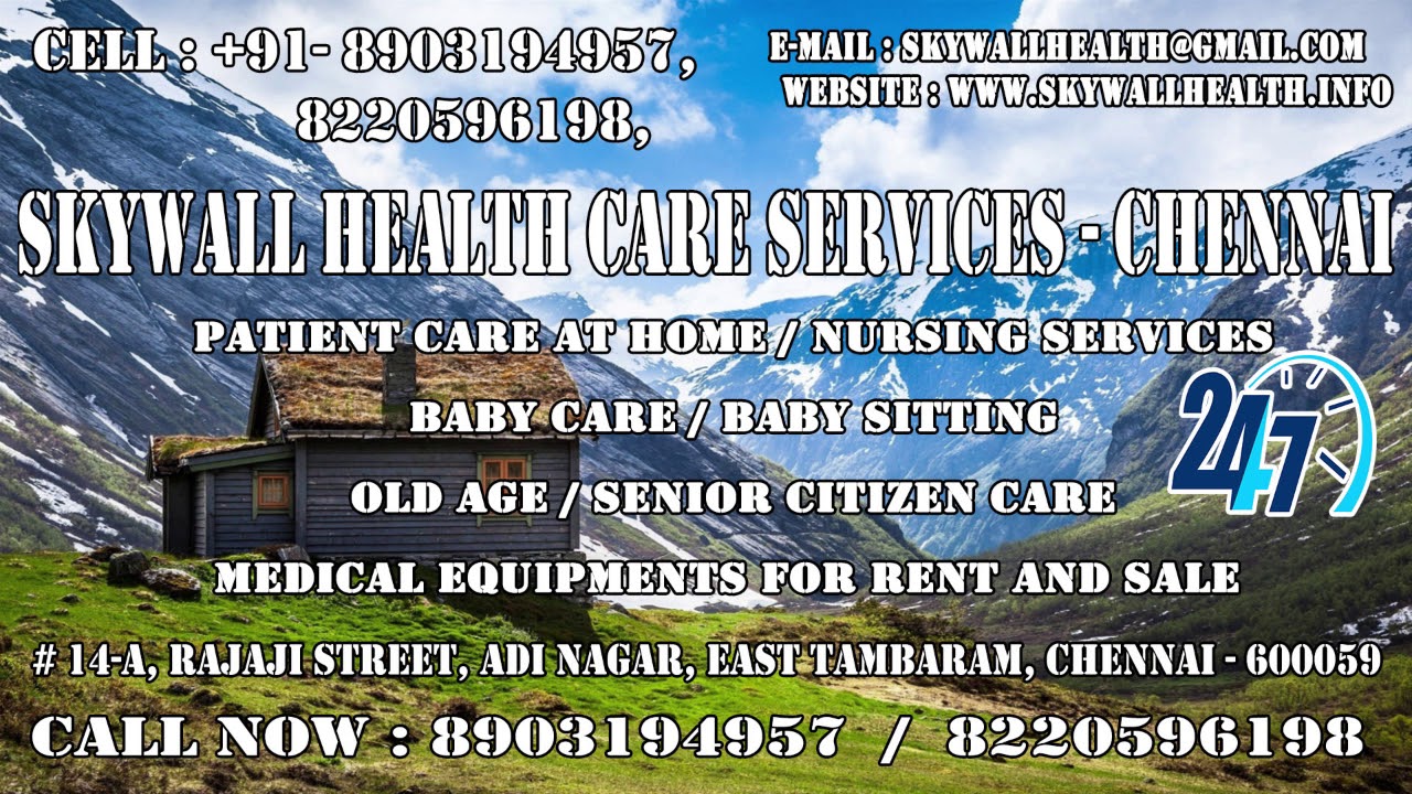 Home nurse in chennai YouTube