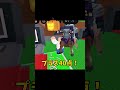 250点以上取ったらガチ勢！？　#ロブロックス #ブレインロット