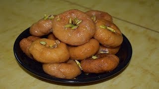 balushahi recipe - how to make balushahi - balushahi recipe in bengali