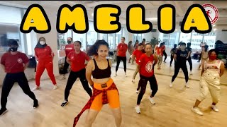 AMELIA - BESA Ft. MATTYAS - TIKTOK VIRAL - Ikyy Vahlevii Remix - Zumba - DANCE