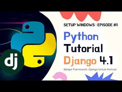 Setup Install Django