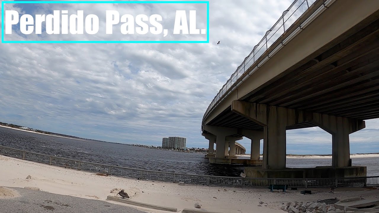 Fishing Perdido Pass BRIDGE after Sally in Orange Beach, AL.