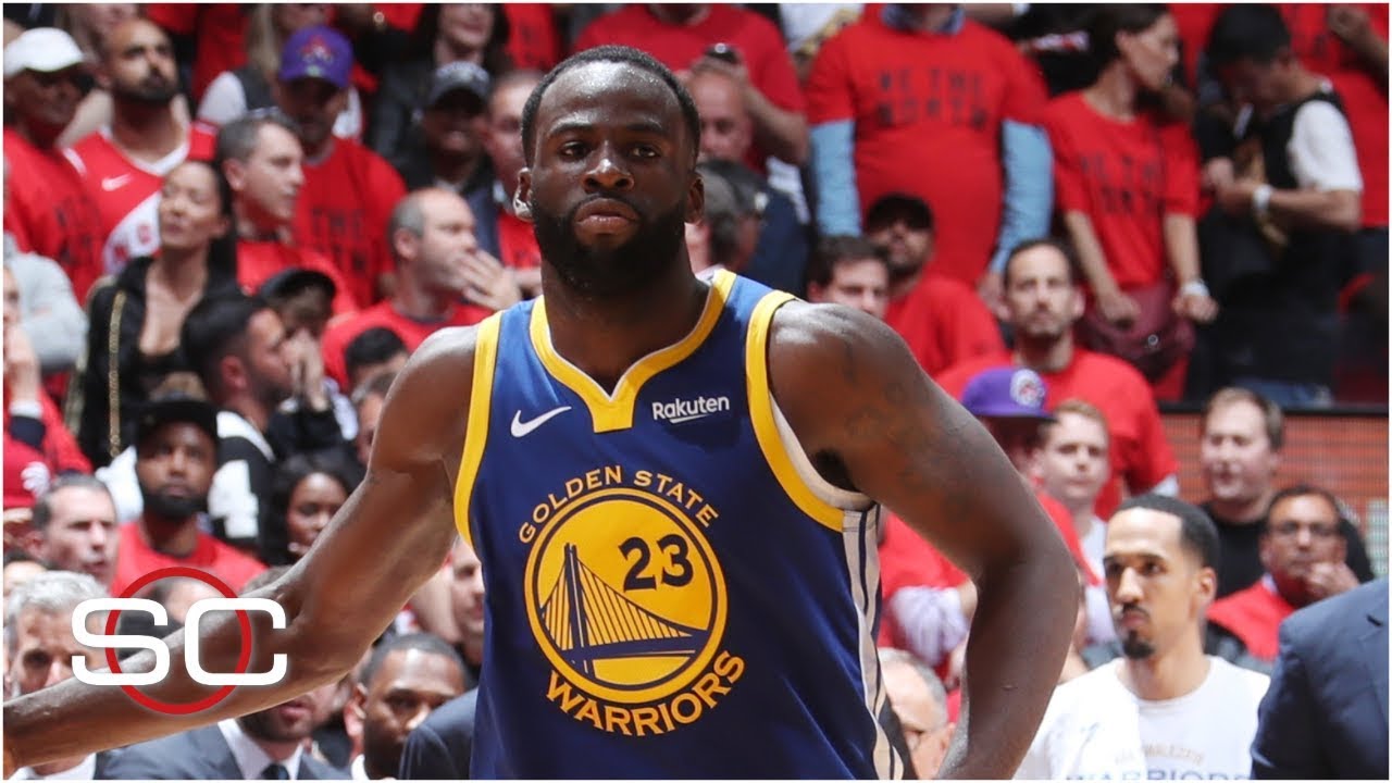 draymond green Draymond Green's 'audible' on Kawhi Leonard saved Warriors in Game 5 - Michael Wilbon | SportsCenter